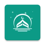 islamic world - prayer times android application logo